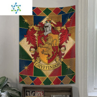 三维工匠复古哈利波特格兰芬多学院挂布卧室装饰背景布宿舍画布墙面挂毯竖装饰画