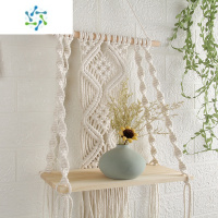 三维工匠北欧挂毯墙面装饰波西米亚背景墙挂布ins手工编织棉绳客厅挂饰装饰画