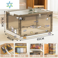 三维工匠衣柜收纳器柜子分层隔板置物架宿舍衣服整理架子房间零食玩具箱 牛乳白-巨大号[送贴纸]可收纳厚被子、冬衣整理隔板