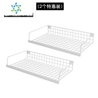 三维工匠卧室好物衣柜分层隔板收纳器下挂架子衣橱隔层柜内置物架省空间 白色壁挂墙面款(2个特惠装)整理隔板