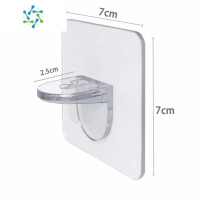 三维工匠收纳格板衣柜分隔板抽屉自由组合隔断隔层分层书柜置物架整理器 隔板托12个整理隔板