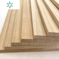 三维工匠定制实木松木板一字隔板墙上置物架衣柜分层板DIY建筑模型桐木板 桐木3cm厚定制尺寸联系客服 尺寸不同价整理隔板