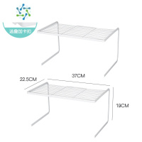 三维工匠书桌书架桌面置物架桌上多层办公桌办公室宿舍收纳架隔板整理器 叠加款大号(2个装)整理隔板