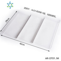 三维工匠ALEX阿来斯抽屉分隔板化妆品口红眼影分类整理透明亚克力收纳隔板 三层托盘[9层、6层抽屉柜] AR-D整理隔板