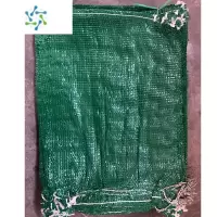 三维工匠网袋子编织袋小网眼装鸡鸭土豆大蒜洋葱玉米袋子尼龙加密网兜网袋 绿色40*60普通款 承重20斤 100个