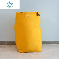三维工匠快递物流中转袋集包袋帆布袋中通申通韵达编织袋打包 黄色牛津布收纳打包袋47*47*95