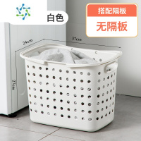 三维工匠脏衣篮子置物架放脏衣服的收纳筐装脏衣篓娄家用换洗衣服浴室器收纳篮