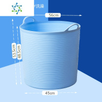 三维工匠创意大号脏衣篮洗衣篮 玩具收纳篮收纳桶 玩具筐宝贝洗澡桶