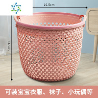 三维工匠脏衣篓衣服收纳筐卫生间换洗装衣服桶毛绒玩具娃娃收纳篮分类器