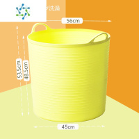 三维工匠创意大号脏衣篮洗衣篮 玩具收纳篮收纳桶 收纳筐宝贝洗澡桶沐浴桶