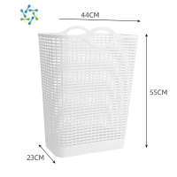 三维工匠轻奢脏衣篮桶娄脏衣服手提收纳筐家用洗衣篮马卡龙色脏衣篓可收纳篮