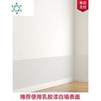 三维工匠墙面防水贴纸墙贴护板贴板白墙墙壁保护膜防脏墙贴纸透明墙纸自粘 弱粘(适用乳胶漆墙面)60cm*10米长 中