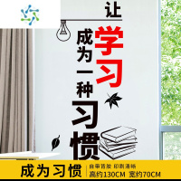 三维工匠励志墙纸自粘办公室教室企业文化墙面装饰标语团队激励墙贴画贴纸 成为习惯 大