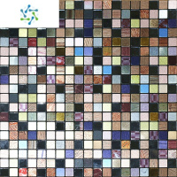 三维工匠马赛克3d自粘防潮防水浴室立体背景墙贴客厅墙纸橱柜鞋柜装饰贴纸 花色 TX-639 小