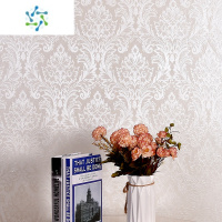 三维工匠1.2米宽加厚自粘墙纸防水3d立体墙贴卧室客厅防潮自贴壁纸彩装膜 香槟粉威尼斯 超大