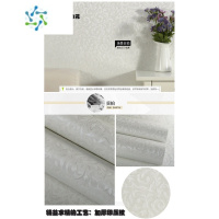 三维工匠1.2米宽加厚自粘墙纸防水防潮卧室客厅自贴壁纸3D立体墙贴彩装膜 3D纹米白抽象花 超大