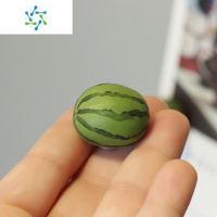 三维工匠小敏家同款居家西瓜冰箱贴北欧微缩可爱一颗西瓜ins创意磁铁 一颗西瓜墙贴