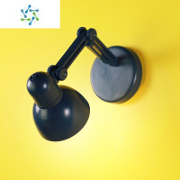 三维工匠创意小台灯冰箱贴磁力贴装饰磁性贴磁铁贴可爱夜灯冰箱装饰吸铁石 深蓝色台灯 (冰箱贴) 中墙贴