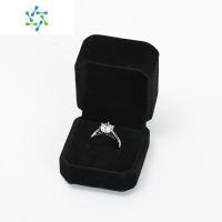 三维工匠七夕情人节绒布项链手镯表对戒指首饰品礼物礼盒耳环首饰盒女饰品盒