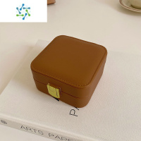 三维工匠精致方形欧式公主便携收纳首饰盒奢华项链耳环耳钉戒指饰品盒