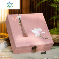 三维工匠樱桃的滋味 铜锁刻字中式首饰收纳盒饰品盒生日结婚礼品盒送女友