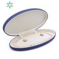 三维工匠珍珠项链盒珠宝包装盒展示盒耳钉盒母亲节饰品耳环盒礼物盒饰品盒