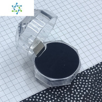 三维工匠新款透明饰品包装盒单个爆丸收纳盒戒指展示盒耳钉首饰盒指环盒子饰品盒