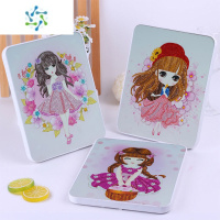 三维工匠钻石画儿童小学生手工益智水晶贴钻画卡通女孩公主带框粘钻十字绣 叶罗丽-冰公主