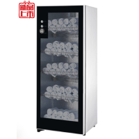 海花(haihua)ZTP380-FD08商用 立式全刚单门毛巾消毒柜 美容院理发店酒店浴巾衣服 380升