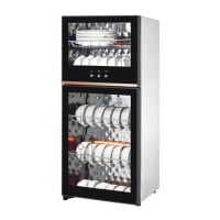 海花(haihua)ZTP280-H53家用/商用 立式高温消毒柜 280升