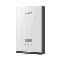 司华(sihua)R1-70 乳白色 即热式电热水器洗澡沐浴变频恒温