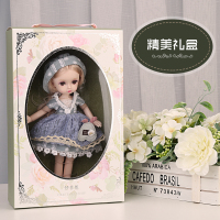 儿童玩具女孩芭比娃娃芭巴比乐洋套装礼盒公主仿真精致换装新年礼物送女生