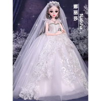 儿童玩具女孩芭比娃娃60厘米大号小魔仙洋换装公主超大单个套装大礼盒