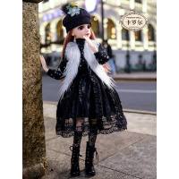 儿童玩具女孩芭比娃娃60厘米超大号浅仔洋套装礼盒仿真精致公主单个布