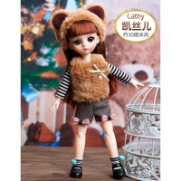 儿童玩具女孩芭比娃娃换装洋仿真精致套装公主单个