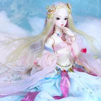 儿童玩具女孩芭比娃娃60厘米大号贝翎洋套装单个超大礼盒仿真精致公主