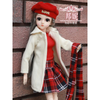 儿童玩具女孩芭比娃娃大号依梦儿洋美发换装公主仿真精致套装礼盒单个