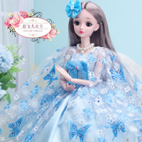 儿童玩具女孩芭比娃娃60厘米cm怡甜洋大号超大仿真精致单个套装大礼盒