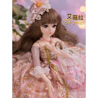 儿童玩具女孩芭比娃娃正品多丽丝凯蒂sd洋大号超大60厘米兮兮公主仿真精致套装