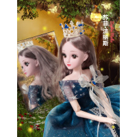 儿童玩具女孩芭比娃娃60厘米洋怡甜大号公主超大套装仿真精致会说话的