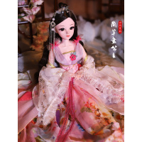 儿童玩具女孩芭比娃娃洋仿真精致60厘米大号怡甜超大公主换装套装单个