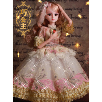 儿童玩具女孩芭比娃娃60厘米会说话单个cm洋套装礼盒公主仿真超大精致