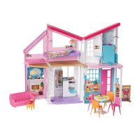 儿童玩具女孩芭比娃娃之梦想豪宅别墅大套装公主生日