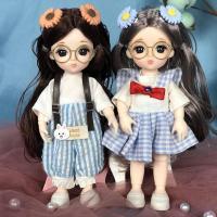 儿童玩具女孩芭比娃娃俏芭妃婚纱17厘米小公主换套装衣服可爱