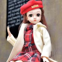 儿童玩具女孩芭比娃娃依梦儿洋套装公主仿真精致时尚换装单个大礼盒布