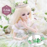 儿童玩具女孩芭比娃娃多丽丝凯蒂洋60cm套装公主关节生日