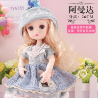 儿童玩具女孩芭比娃娃4-63-5公主7梦幻类2周岁宝宝8女童9生日10岁以上