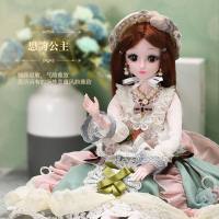 儿童玩具女孩芭比娃娃60厘米大号超大礼盒俏芭妃婚纱洋套装公主单