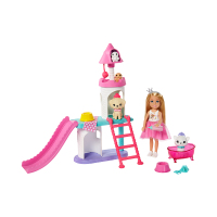 儿童玩具女孩芭比娃娃之小凯莉公主宠物游戏套装公主过家家 小凯莉公主宠物游戏套装-GML73 15厘米以下