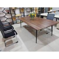 SQ 会议桌 经典胡桃 240*130*75